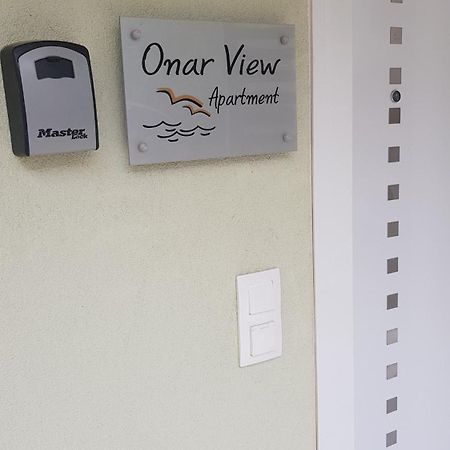 Onar View Apartment Néa Péramos Extérieur photo