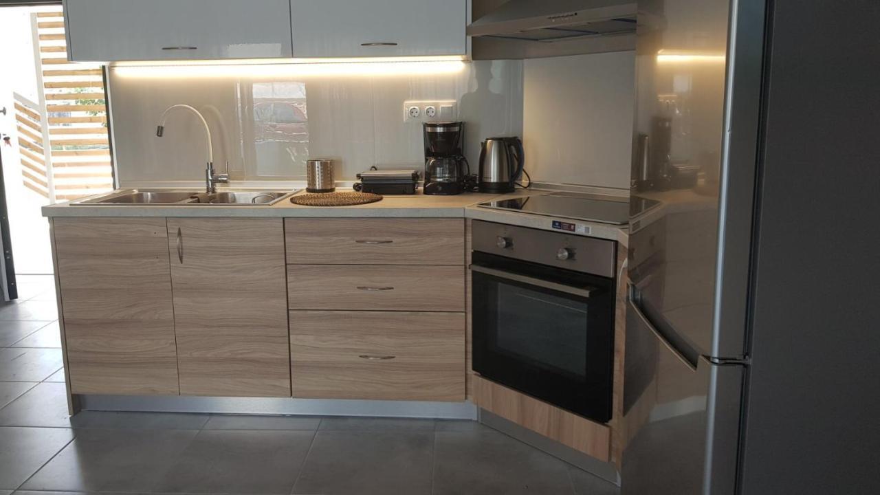 Onar View Apartment Néa Péramos Extérieur photo