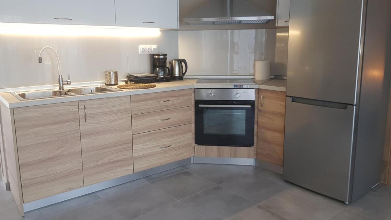 Onar View Apartment Néa Péramos Extérieur photo