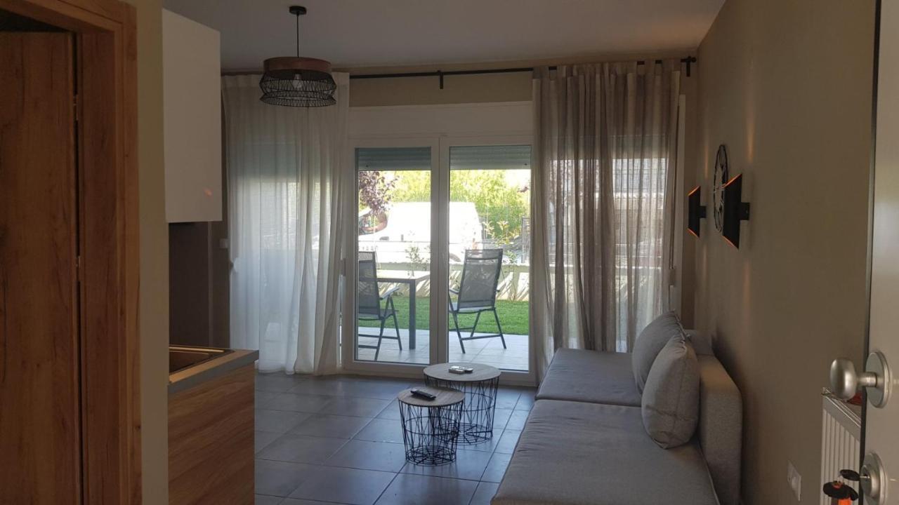 Onar View Apartment Néa Péramos Extérieur photo