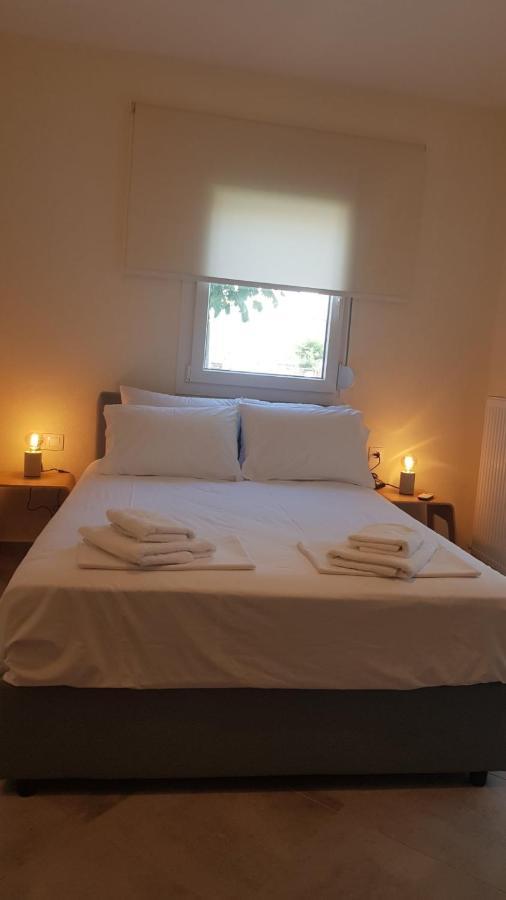 Onar View Apartment Néa Péramos Extérieur photo
