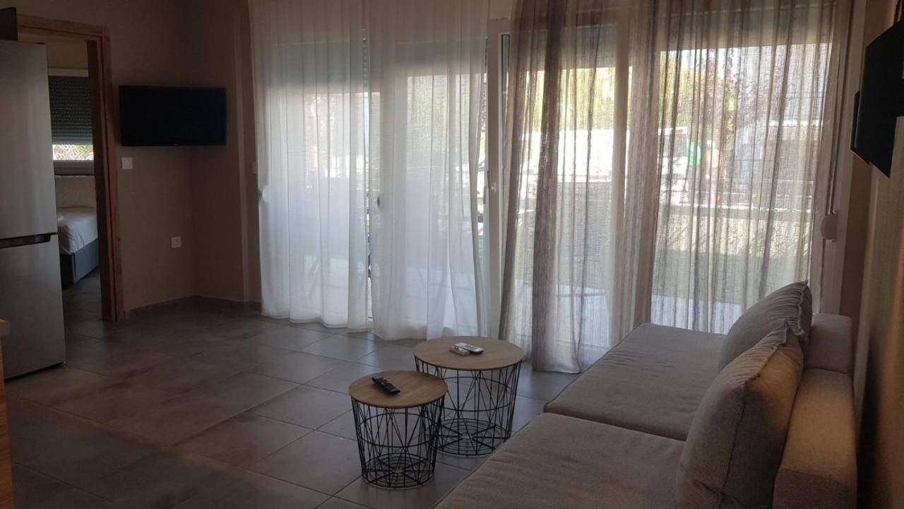 Onar View Apartment Néa Péramos Extérieur photo