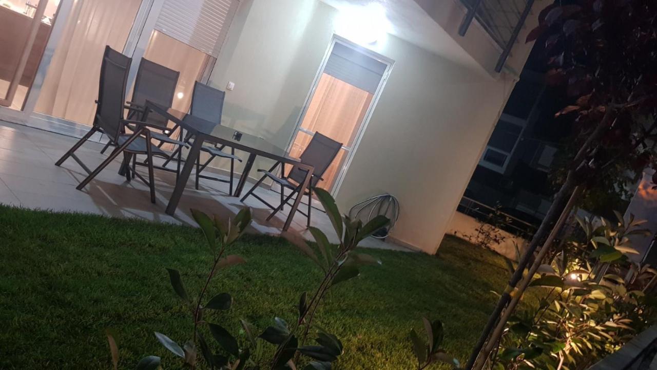 Onar View Apartment Néa Péramos Extérieur photo