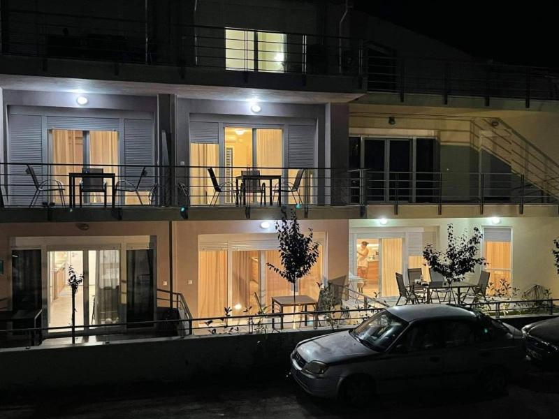 Onar View Apartment Néa Péramos Extérieur photo
